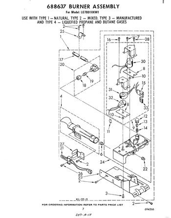 Diagram for LG7801XKW1