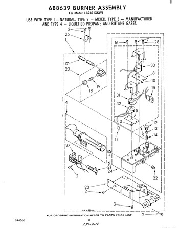 Diagram for LG7801XKW1