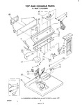 Diagram for 02 - Top And Console , Literature And Optional