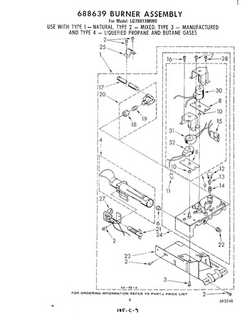 Diagram for LG7801XMW0