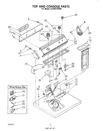 Diagram for LG7801XPW0