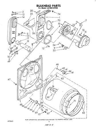 Diagram for LG7801XPW0