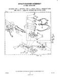 Diagram for 05 - 694670 Burner Assembly