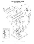 Diagram for 02 - Top And Console , Literature And Optional