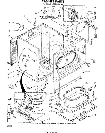 Diagram for LG7811XPW0