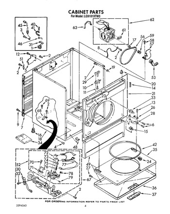 Diagram for LG9101XTW0