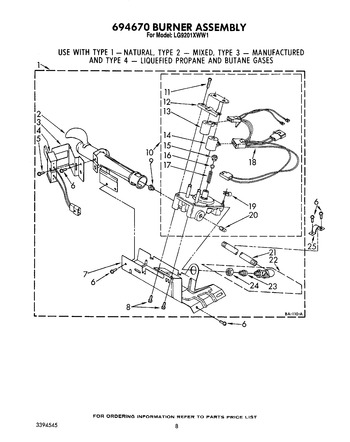 Diagram for LG9201XWN1