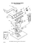 Diagram for 02 - Top And Console, Lit/optional