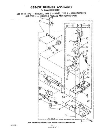 Diagram for LG9801XMW1