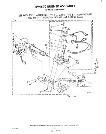 Diagram for LG9801XMW2