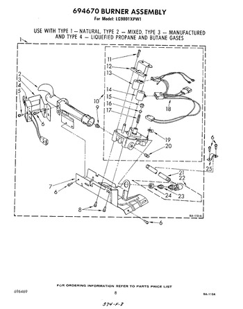 Diagram for LG9801XPW1