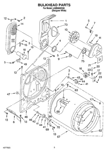 Diagram for LGB6000KQ0