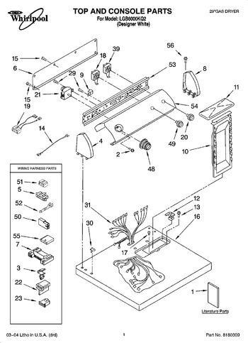 Diagram for LGB6000KQ2