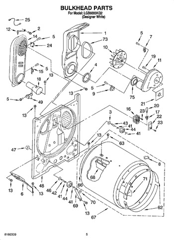 Diagram for LGB6000KQ2