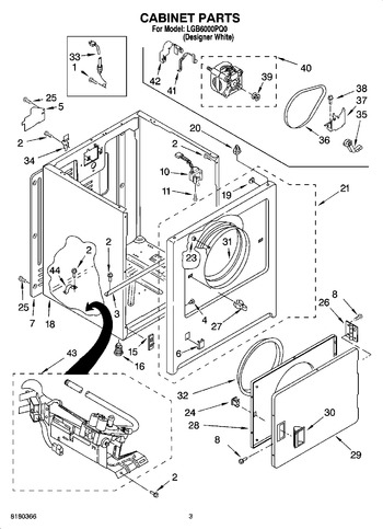 Diagram for LGB6000PQ0