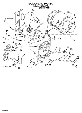 Diagram for LGB6000PQ0