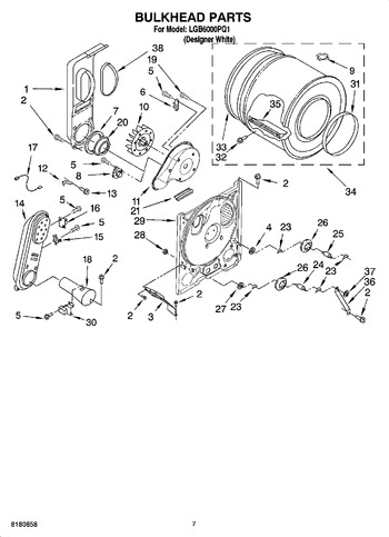 Diagram for LGB6000PQ1