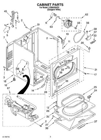 Diagram for LGB6200KQ1