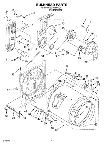 Diagram for LGB6200KQ1