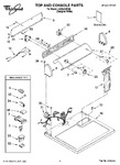 Diagram for 01 - Top And Console Parts