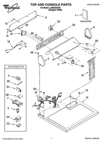 Diagram for LGB6200PQ0