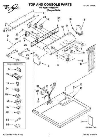 Diagram for LGB6300PW1