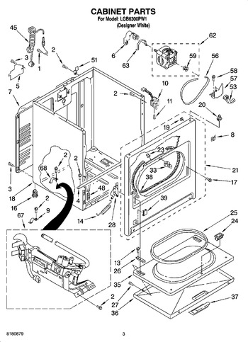 Diagram for LGB6300PW1