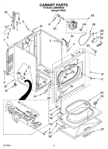 Diagram for LGB6400KQ0