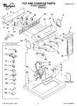 Diagram for 01 - Top And Console Parts