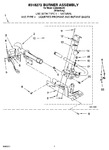 Diagram for 04 - 8318272 Burner Assembly