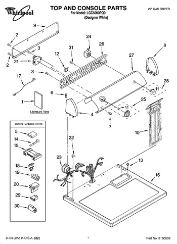 Diagram for LGC5000PQ0