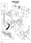 Diagram for 02 - Cabinet Parts