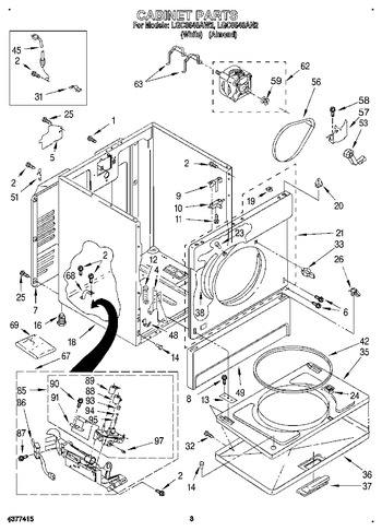 Diagram for LGC6646AW2