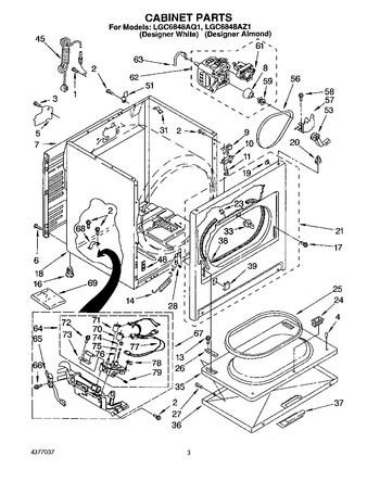 Diagram for LGC6848AZ1