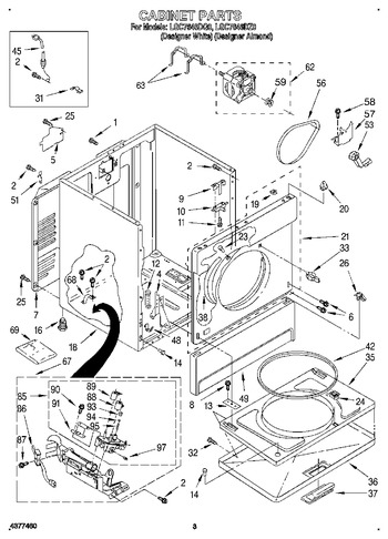 Diagram for LGC7646DZ0