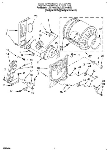 Diagram for LGC7646DQ0