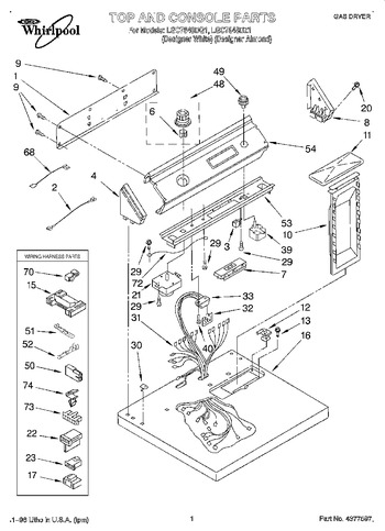 Diagram for LGC7848DQ1