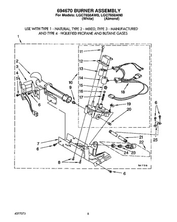 Diagram for LGC7858AN0