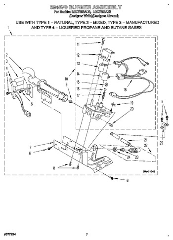 Diagram for LGC7858AZ0