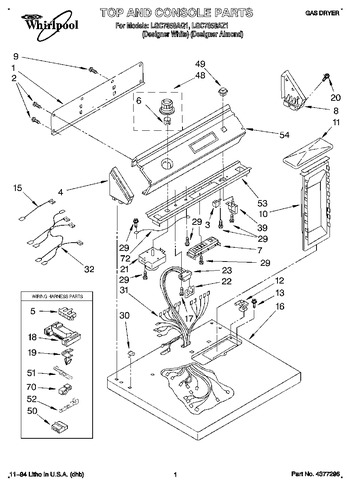 Diagram for LGC7858AZ1