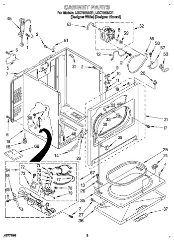 Diagram for LGC7858AZ1