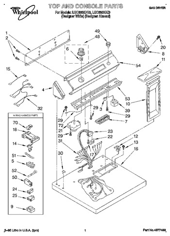 Diagram for LGC8858DZ0