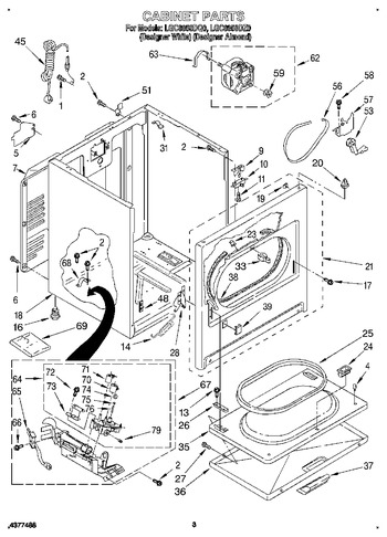 Diagram for LGC8858DZ0