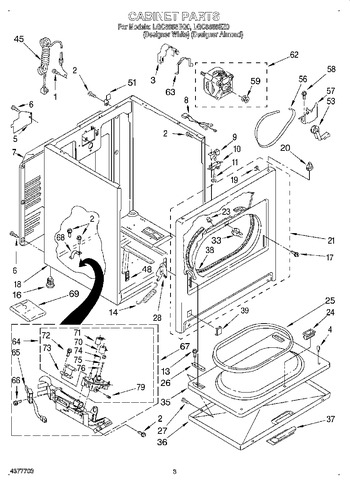 Diagram for LGC8858EQ0