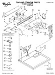 Diagram for 01 - Top And Console Parts