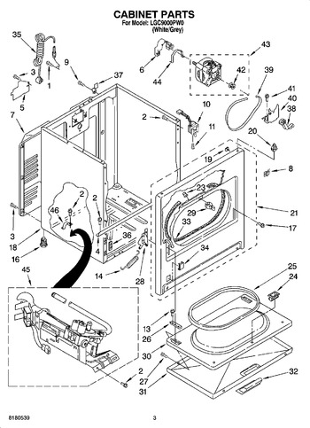 Diagram for LGC9000PW0