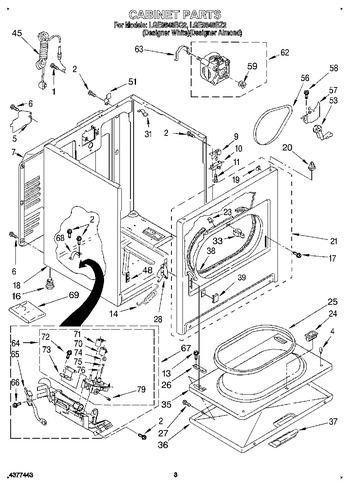 Diagram for LGE9848BZ2