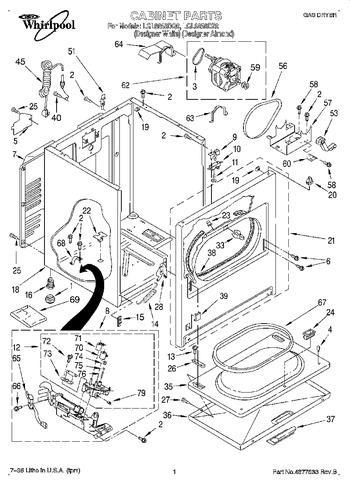 Diagram for LGL8858DZ0