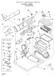 Diagram for 02 - Top And Console, Optional