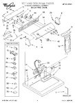 Diagram for 01 - Top And Cabinet, Literature